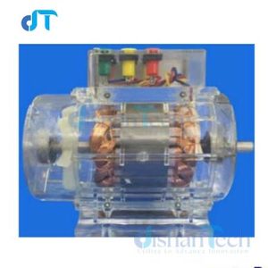 Transparent Universal Motor ( AC & DC Supply )
