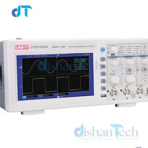 UNI-T UTD2102CEX 100Mhz 2-Channel Digital Oscilloscope_1GS/S Digital Storage Oscilloscope.