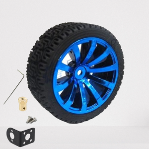 65 mm Wheel , 37 GB Motor Bracket, coupler and screw set