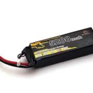 Red Volcano 5200mah 11.1V 3S lipo Battery