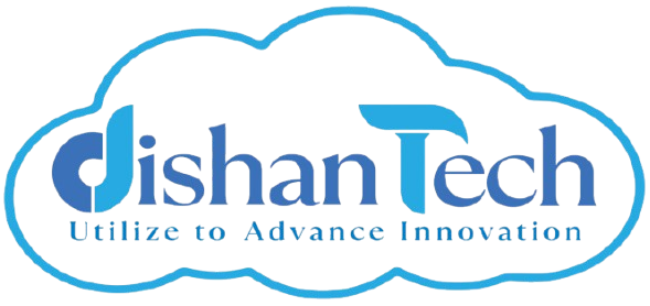 dishantech logo